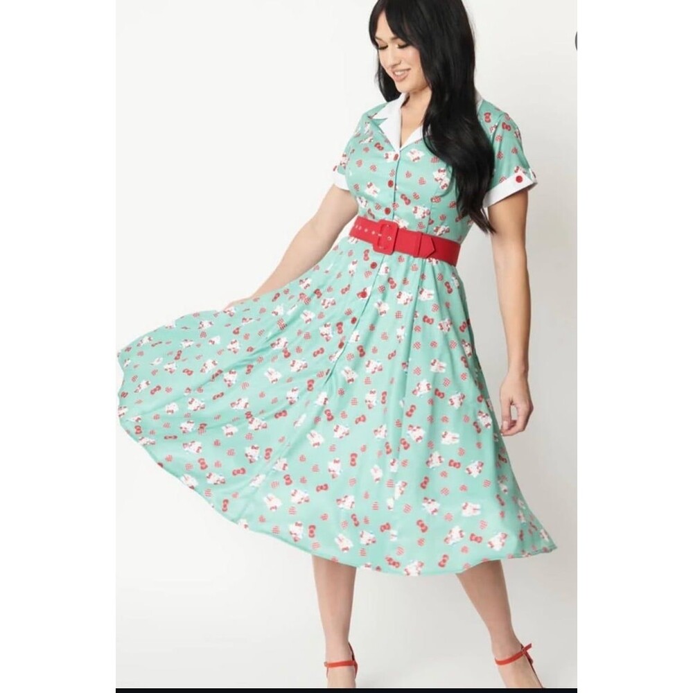 Hello Kitty X Unique Vintage Dress